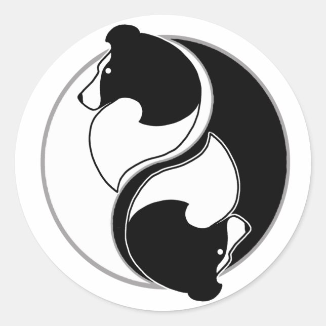 Rond Sticker de balance de plateau (Devant)