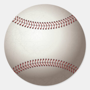 Rond Sticker de baseball