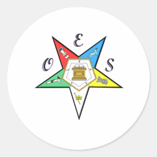 Rond Sticker de chapitre OES