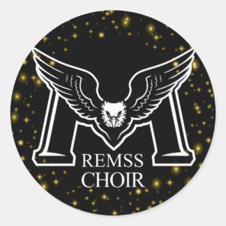 Rond Sticker de chorale REMSS