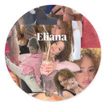 Sticker de collage Eliana Kalogeras