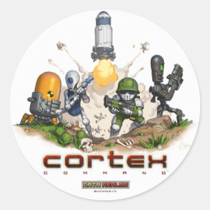 Rond Sticker de commande Cortex