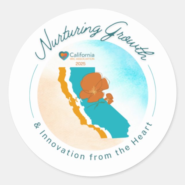 Rond Sticker de conférence annuel 2025 CWA (Devant)