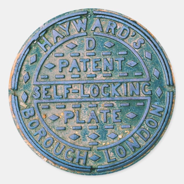 Rond Sticker de couverture de l'utilitaire Borough of L (Devant)