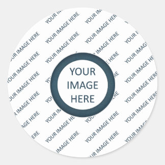 Rond Sticker de création imprimable