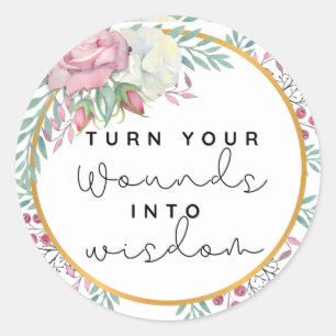 Rond Sticker de devis positif
