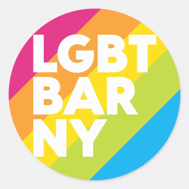 Rond Sticker de fierté (feuille de 20) (Devant)