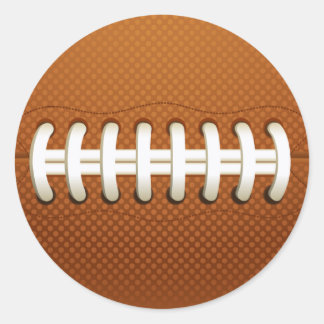 Rond Sticker de football