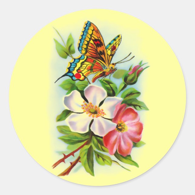 Rond Sticker de jardin (Devant)