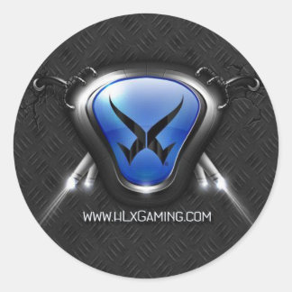 Rond Sticker de jeu HeLix