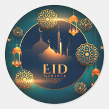 Sticker De L'Aïd Moubarak Pour Aïd.