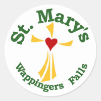 Sticker de l'école catholique St. Mary's