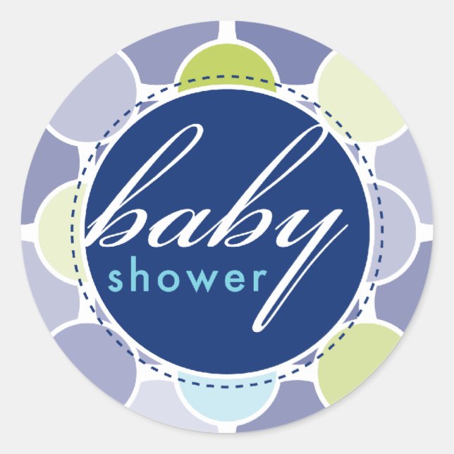 Rond STICKER DE L'ÉVÉNEMENT :: taches vertigineuses 6 (Devant)