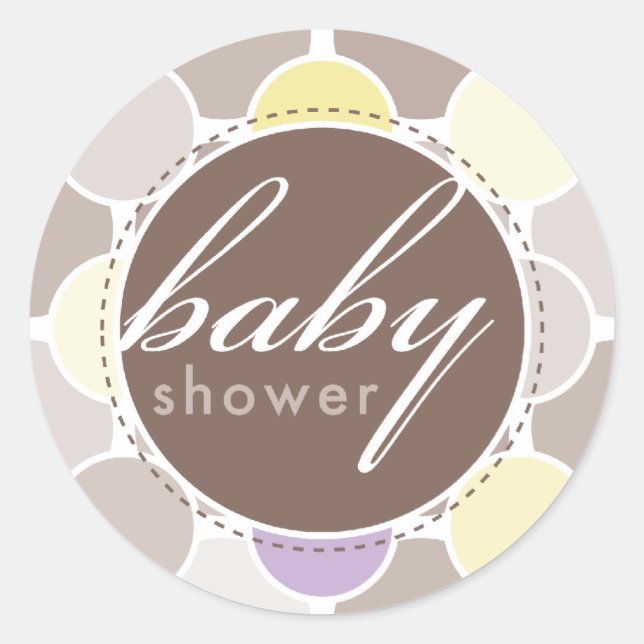 Rond STICKER DE L'ÉVÉNEMENT :: taches vertigineuses 7 (Devant)