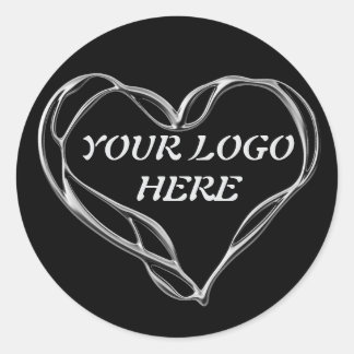 Rond Sticker de logo