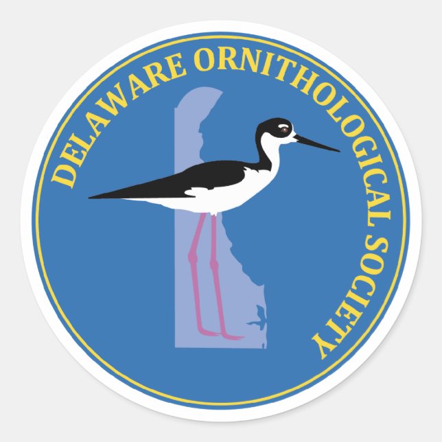 Rond Sticker de logo DOS (Devant)