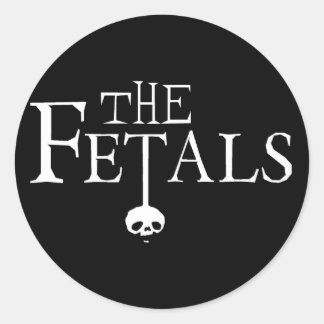 Rond Sticker de logo - sm