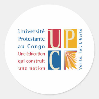 Rond Sticker de logo UPC