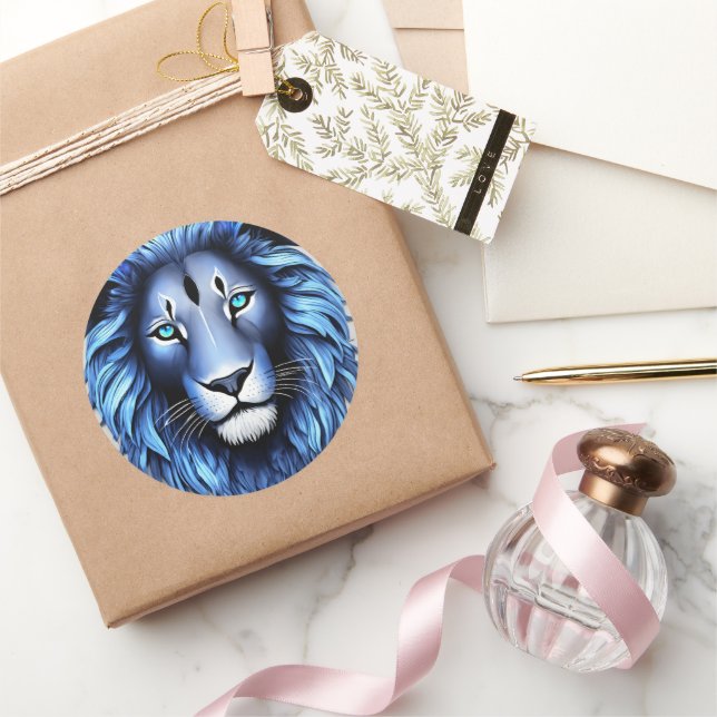 Rond Sticker de mode chic - MK Fashion Store (Cadeaux)