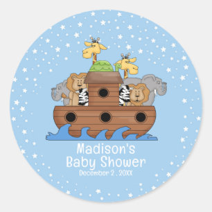 Rond Sticker de Noah