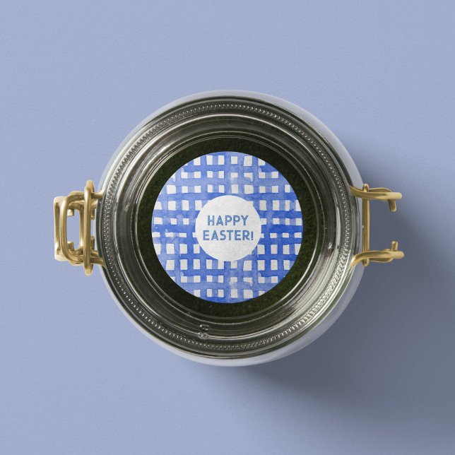 Rond Sticker de Pâques motif de bord (Créateur téléchargé)