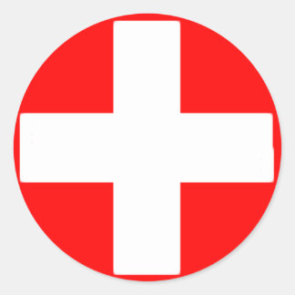 Rond Sticker de patrouille - Cinq