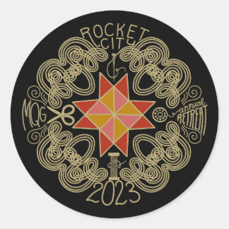 Rond Sticker de retraite RCMQG 2023