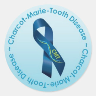 Rond Sticker de sensibilisation CMT