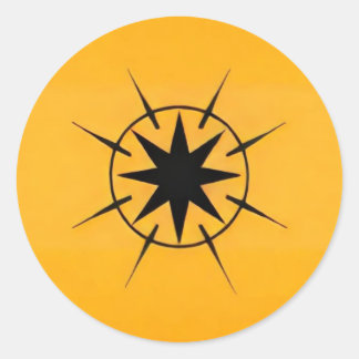 Rond Sticker de symbolologie de Darkbane