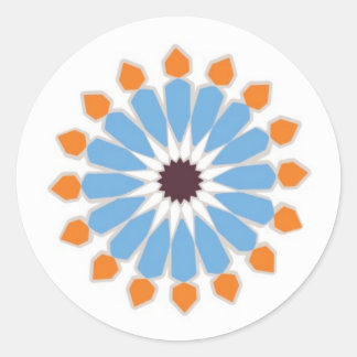 Rond Sticker de vignette