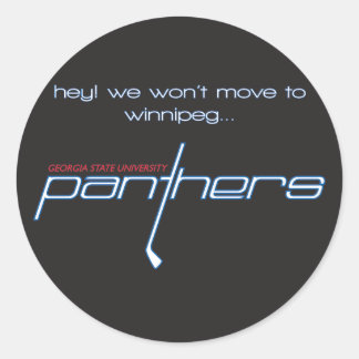 Rond Sticker de Winnipeg, 3 pouces