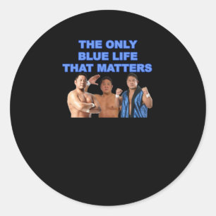 Rond Sticker de Yuji Nagata