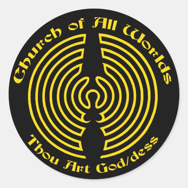 Rond Sticker Dearinth (Devant)