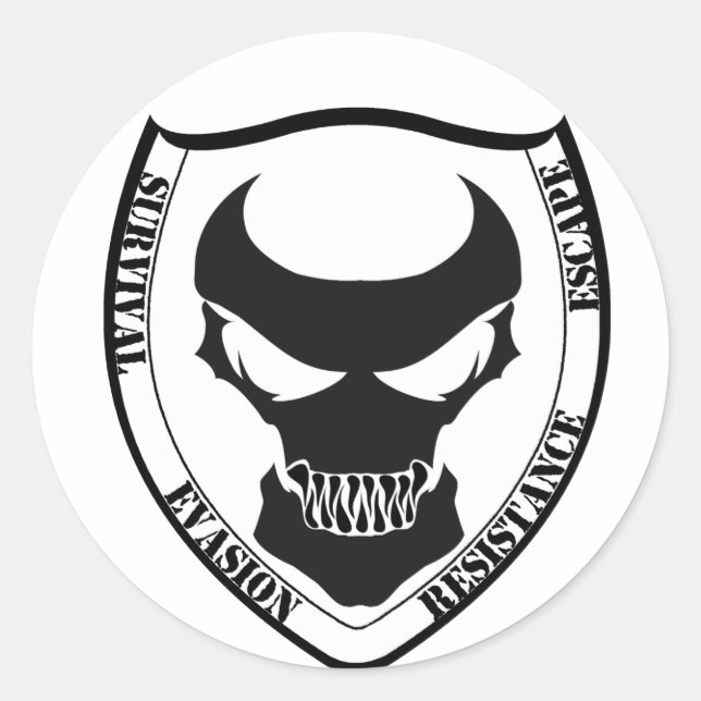 Rond Sticker d'équipe SERE (Devant)