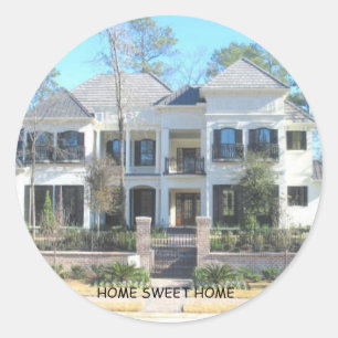 Rond Sticker - Design 1