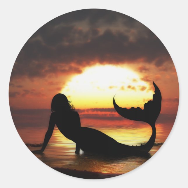 Rond Sticker d'existence (Devant)