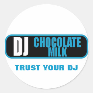ROND STICKER DJ CM