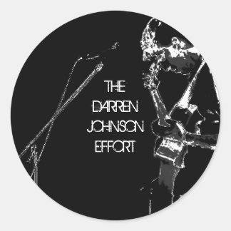 Rond Sticker DJE Live (6 pack)