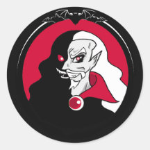 Sticker Dracula BRW