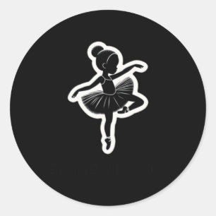 Rond Sticker Dream Big Little Star