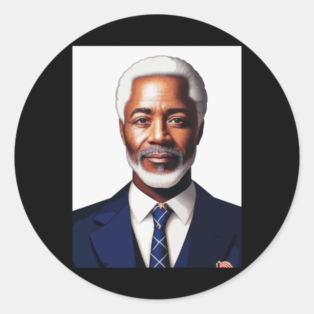 Rond Sticker Dream For Equality (Devant)