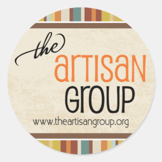 Rond Sticker du groupe artistique