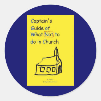 Rond Sticker du guide du capitaine