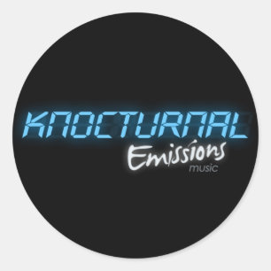 Rond Sticker du logo KnocEms