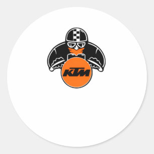 Rond Sticker du logo Ktm4