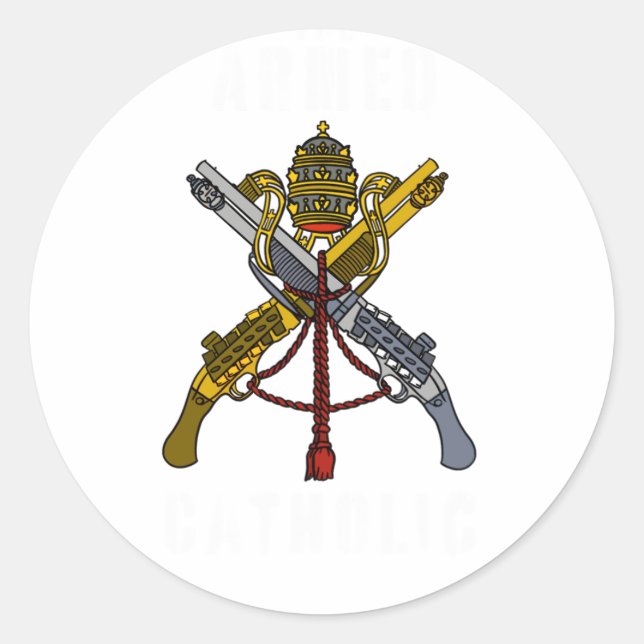 Rond Sticker du logo TAC (Devant)