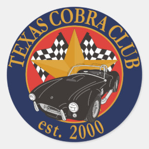 Rond Sticker du logo TCC