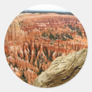 Rond Sticker du parc national Cedar Breaks