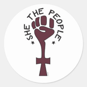 Rond Sticker du peuple