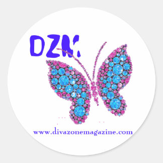 Rond Sticker DZM